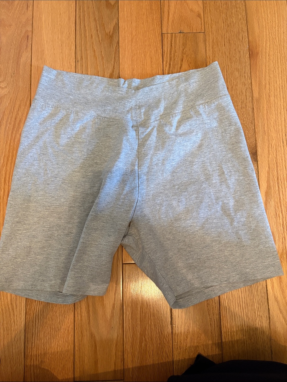 Women's Grey Athletic Performance Shorts